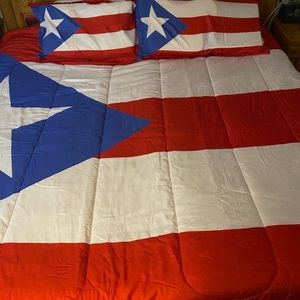 Full/Queen size Puerto Rican bed set